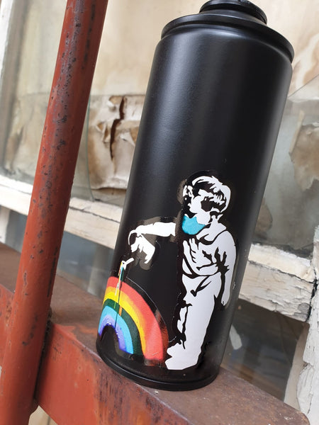 Vinyl Replica 'Rainbow Boy' Spray Can